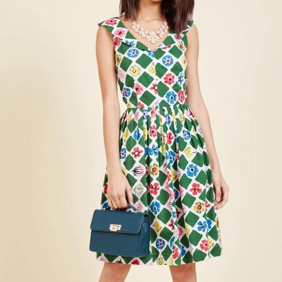 Modcloth Dresses & Skirts - Emily & Fin Vintage Inspired Dress